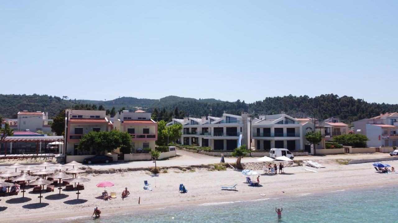 Villa Dahlia By The Sea Polychrono Extérieur photo