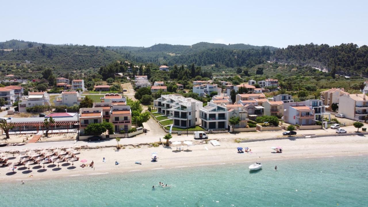 Villa Dahlia By The Sea Polychrono Extérieur photo