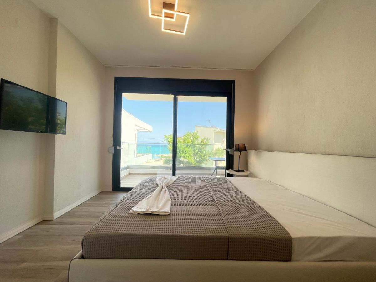 Villa Dahlia By The Sea Polychrono Extérieur photo