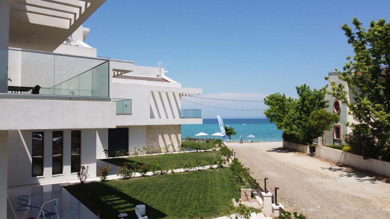 Villa Dahlia By The Sea Polychrono Extérieur photo