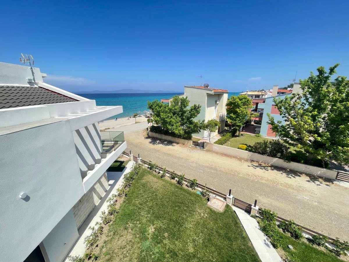 Villa Dahlia By The Sea Polychrono Extérieur photo