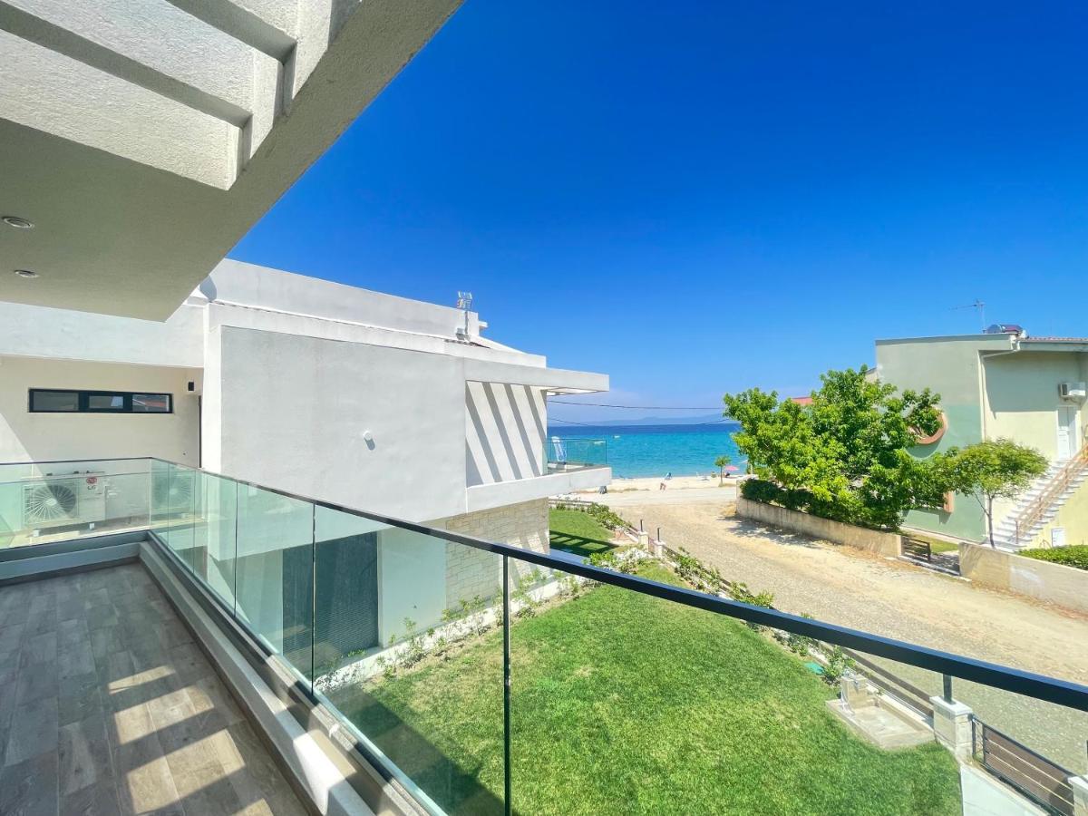 Villa Dahlia By The Sea Polychrono Extérieur photo