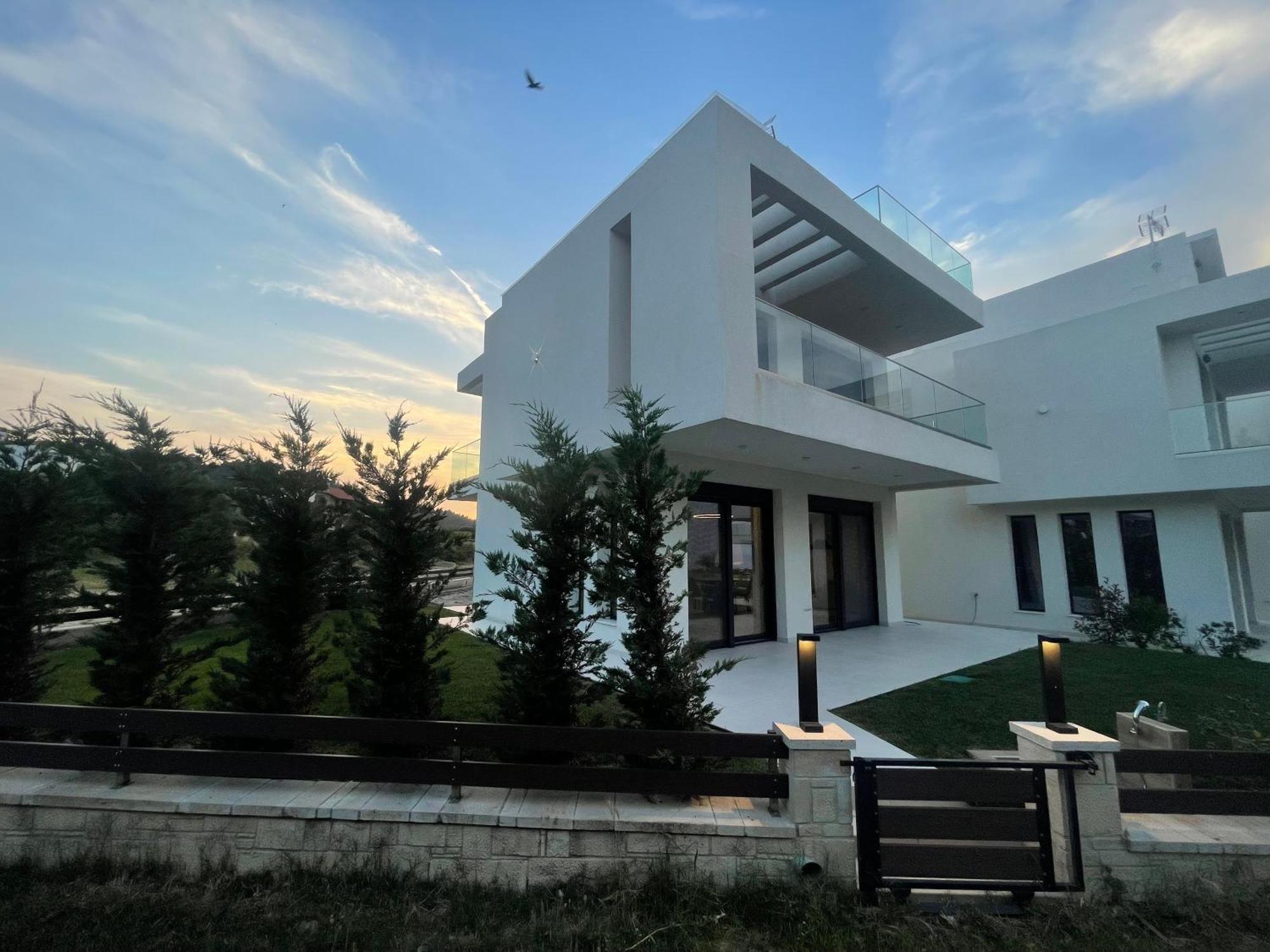 Villa Dahlia By The Sea Polychrono Extérieur photo